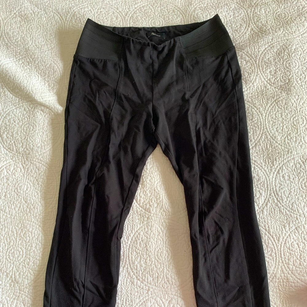Reitmans Black Legging Dress Pant Size L